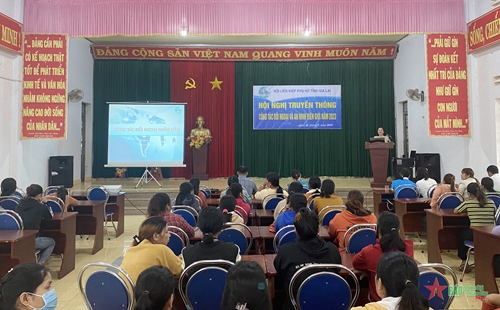 Đẩy mạnh công tác tuyên truyền, phổ biến Luật Biên phòng Việt Nam trên khu vực biên giới